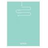 Zeszyt 80 A4kr pastel color blocking (P)