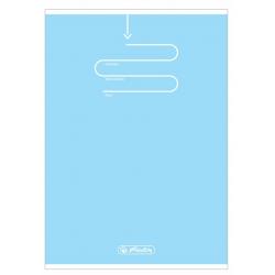Zeszyt 80 A4kr pastel color blocking (P)