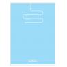Zeszyt 80 A4kr pastel color blocking (P)