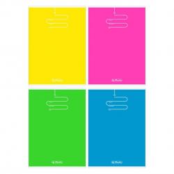 Випуск 96 B5kr блокування кольору fluor