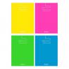 Zeszyt B5 96k kratka Fluor Color Blocking HELITZ
