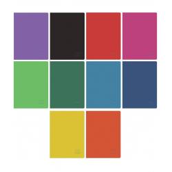 Zeszyt 60 A4 kratka Rainbow Classic Collect HERLITZ
