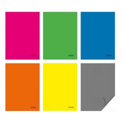 Zeszyt A4 60k kratka Colors HERLITZ