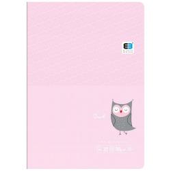 Zeszyt A5 32k kolorowa 3-linia B&B Kids Pastel (BB) INTERDRUK