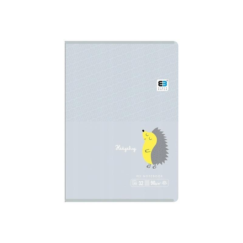 Zeszyt A5 32k kolorowa 3-linia B&B Kids Pastel (BB) INTERDRUK