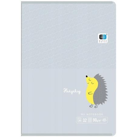 Zeszyt A5 32k kolorowa 3-linia B&B Kids Pastel (BB) INTERDRUK