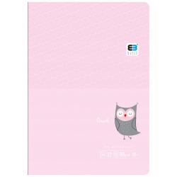 Zeszyt A5 32k kratka B&B Kids Pastel (BB) INTERDRUK