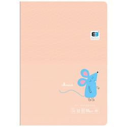 Zeszyt A5 32k kratka B&B Kids Pastel (BB) INTERDRUK