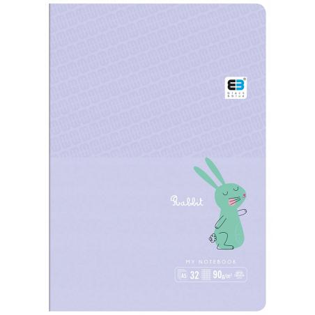 Zeszyt A5 32k kratka B&B Kids Pastel (BB) INTERDRUK