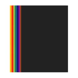 Zeszyt pap. kolorowy A4 10k HERLITZ