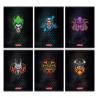 Zeszyt A5 80k kratka Game Avatars (GA) HERLITZ