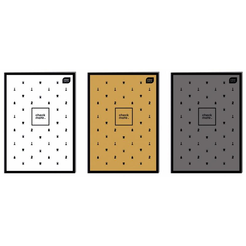 ZESZYT A4/60SOFT TOUCH SZACHY (GK)