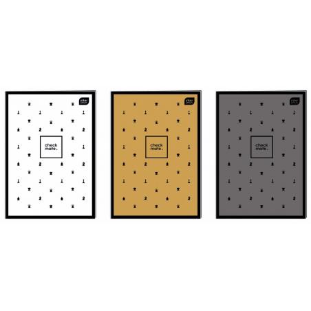 ZESZYT A4/60SOFT TOUCH SZACHY (GK)