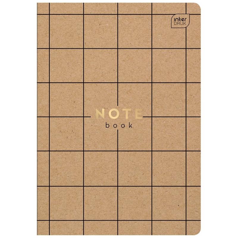 Zeszyt A5 60k Kraft HS linia INTERDRUK