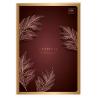 Zeszyt A4 80k kratka Metallic Gold (MG) INTERDRUK