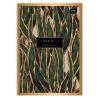 Zeszyt A4 80k kratka Metallic Gold (MG) INTERDRUK