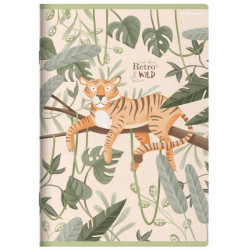 Zeszyt A5 16k Free&Wild kratka mix2022 TOP 2000