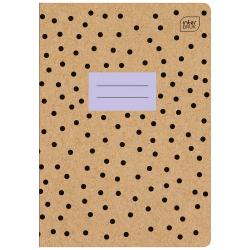 Zeszyt A5 60k FSC Kraft linia (ECO) INTERDRUK