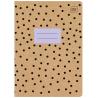 Zeszyt A5 60k FSC Kraft linia (ECO) INTERDRUK