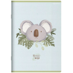 Zeszyt A5 16k Free&Wild kratka mix2022 TOP 2000