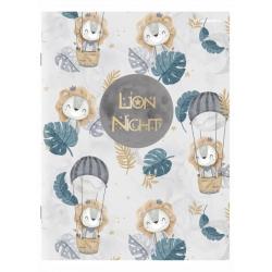 TOP Zeszyt megamix A5 32k linia podwójna kolor