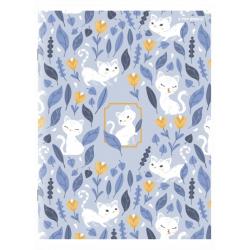 TOP Zeszyt megamix A5 32k linia podwójna kolor