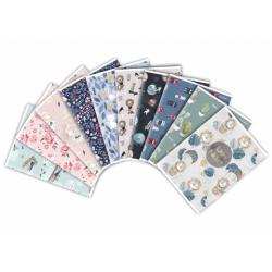 TOP Zeszyt megamix A5 32k linia podwójna kolor