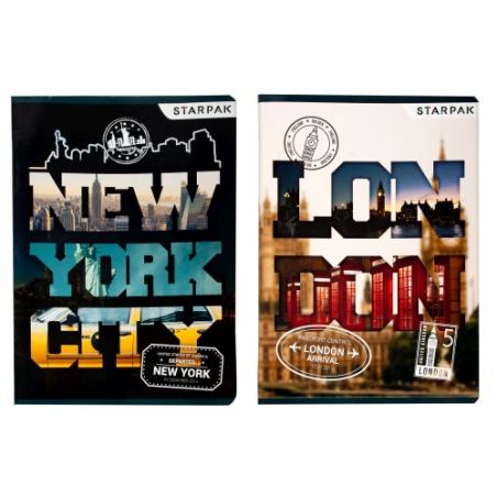 Zeszyt A5 60k kartek City STARPAK