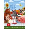Zeszyt A5 32k kratka Happy Pets HERLITZ