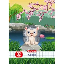 Zeszyt A5 32k kratka Happy Pets HERLITZ