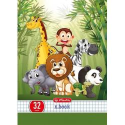 Zeszyt A5 32k kratka Happy Pets HERLITZ