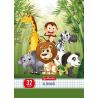 Zeszyt A5 32k kratka Happy Pets HERLITZ