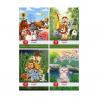 Herlitz випуск А5 32 решітки радіатора Happy Pets