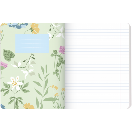 Zeszyt A5 80k Secret Garden linia TOP 2000