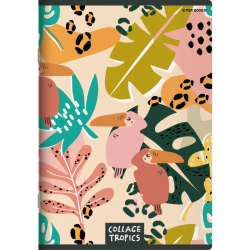 Zeszyt A5 60k linia Collage TOP2000