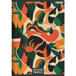 Zeszyt A5 60k linia Collage TOP2000