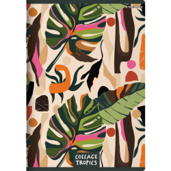 Zeszyt A5 60k linia Collage TOP2000