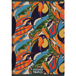 Zeszyt A5 60k linia Collage TOP2000