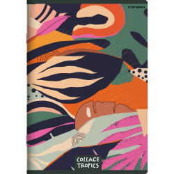 Zeszyt A5 60k linia Collage TOP2000