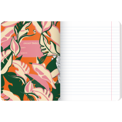 Zeszyt A5 60k linia Collage TOP2000