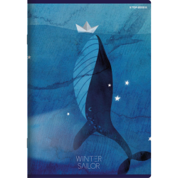 Zeszyt A5 32k Winter Sailor kratka TOP 2000