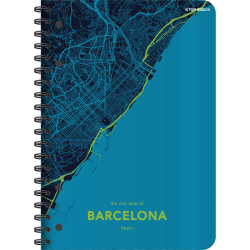 TOP KOŁOZESZYT A4 100K МОНОХРОМНА РЕШІТКА 2022