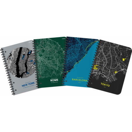 TOP KOŁOZESZYT A4 100K МОНОХРОМНА РЕШІТКА 2022