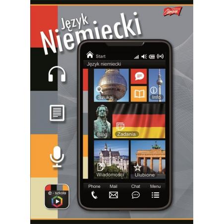 Zeszyt A5 60k kratka J.niemiecki UNIPAP