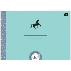 Zeszyt A4 32k. 3-linie poziome INTERDRUK