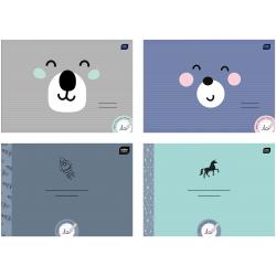 Zeszyt A4 32k. 3-linie poziome INTERDRUK