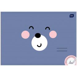 Zeszyt A4 32k. 3-linie poziome INTERDRUK