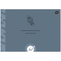 Zeszyt A4 32k. 3-linie poziome INTERDRUK