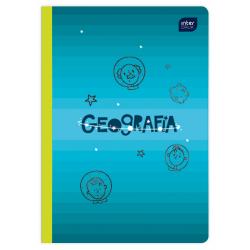 Zeszyt A5 60k kratka Geografia Hybrid INTERDRUK