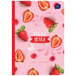 Випуск A5 60k ароматизований inter STRAWBERRY